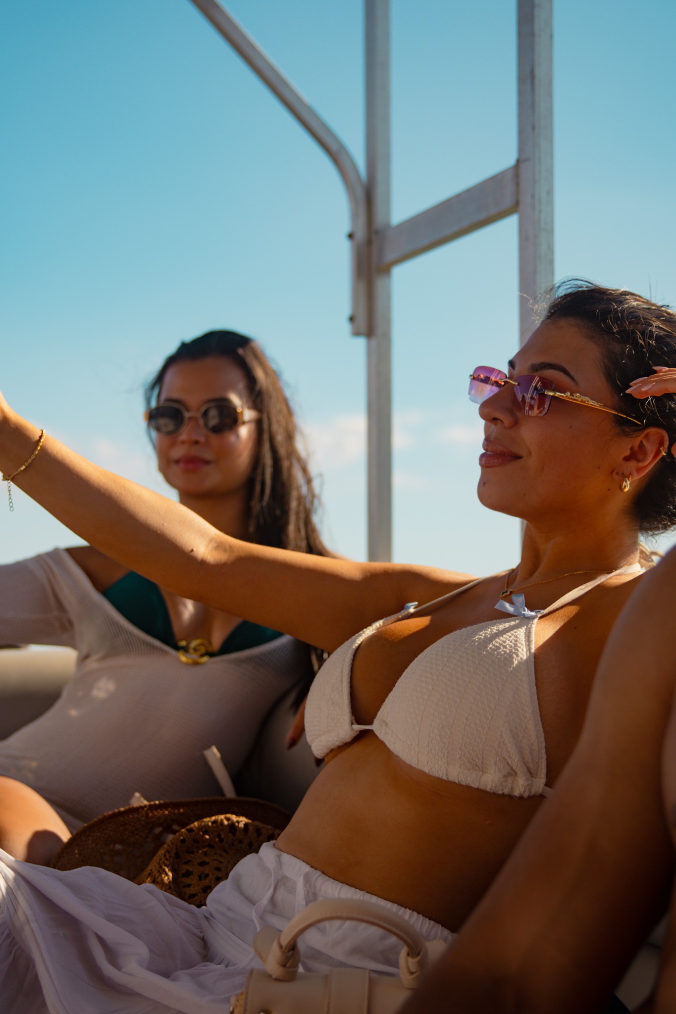 The Visionary Club brand experience on the water