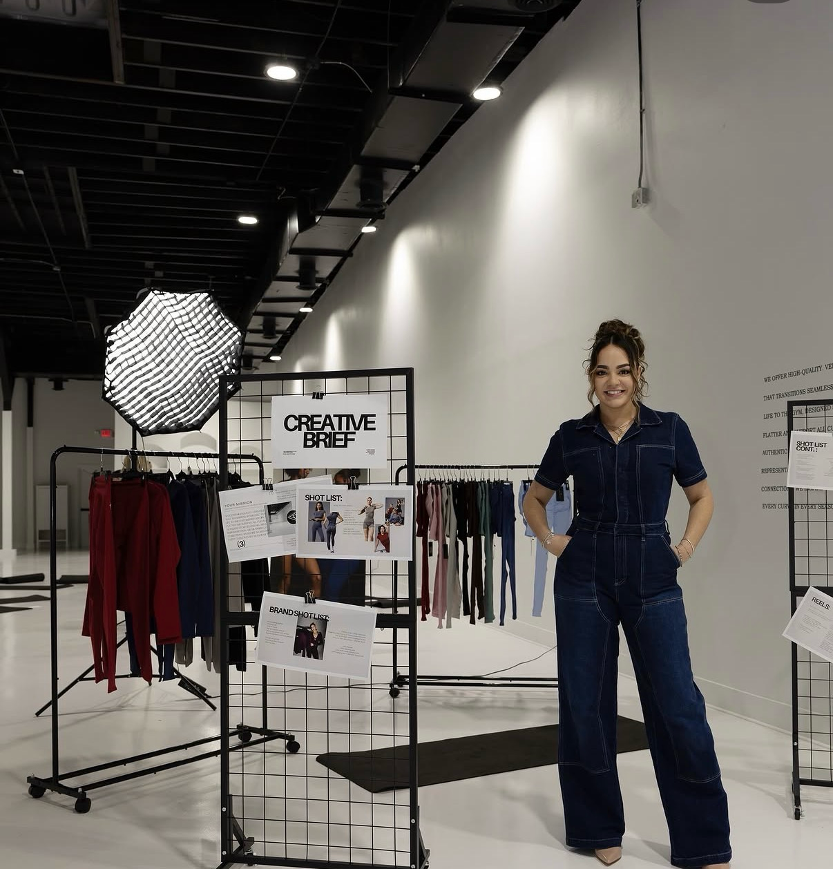 Nathaly, founder and creative director of The Visionary Club