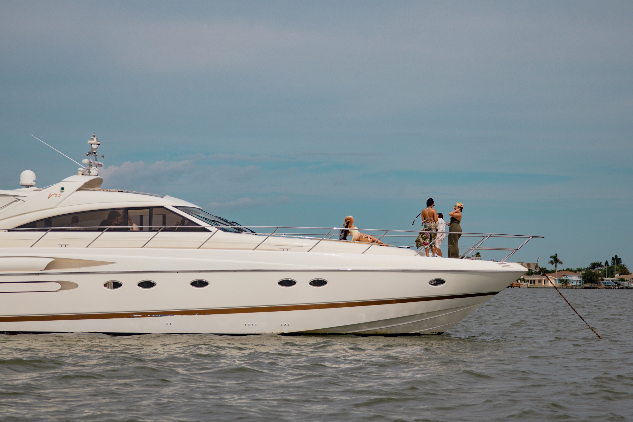 The Visionary Club community experience on the water
