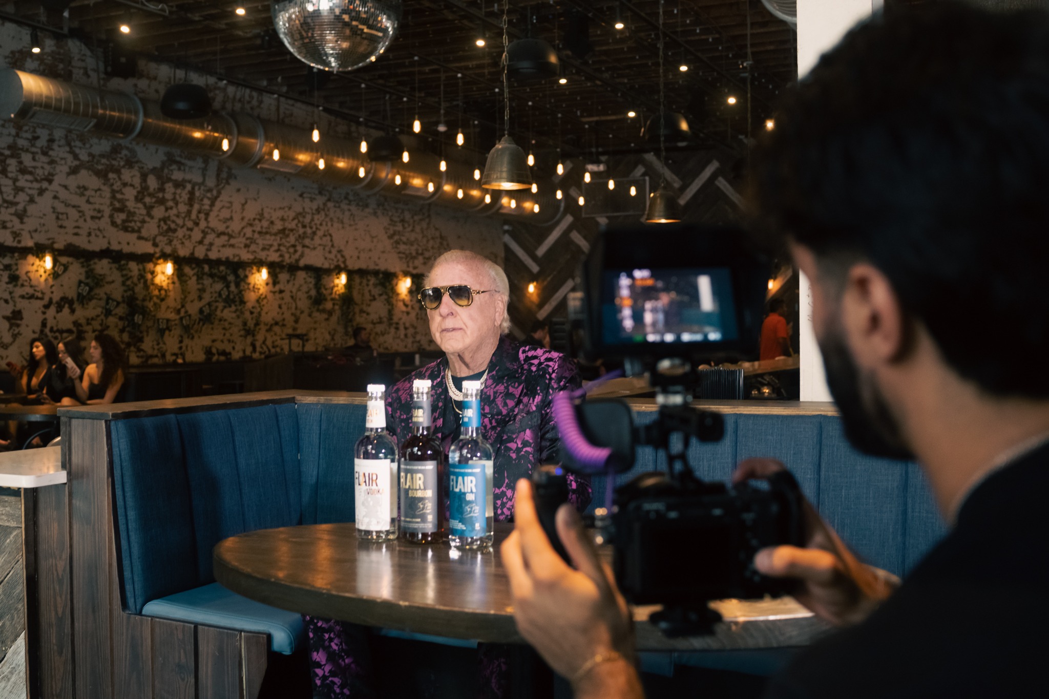 Flair Spirits production