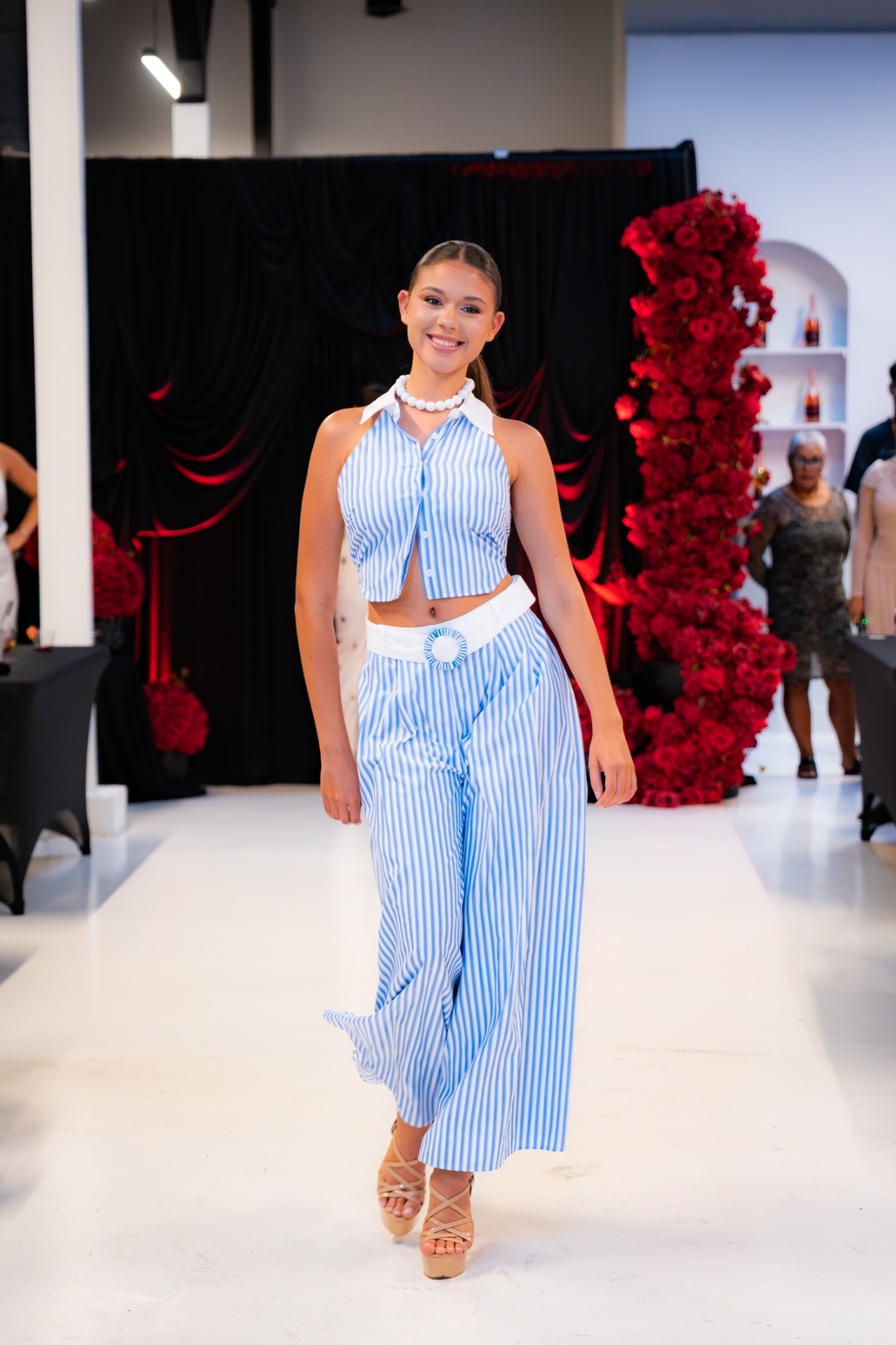 Fashion show model